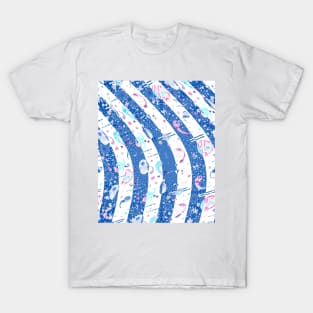 Wassily in Blue Motion T-Shirt
